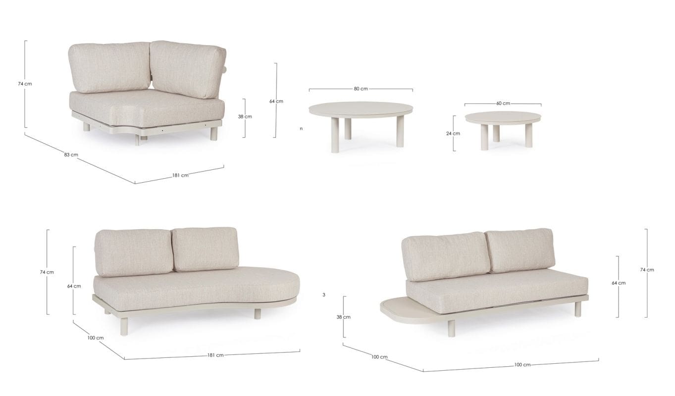 SET SOFÁ ESQ. C-COJ HERCULES MORNY WG25 - Image 4