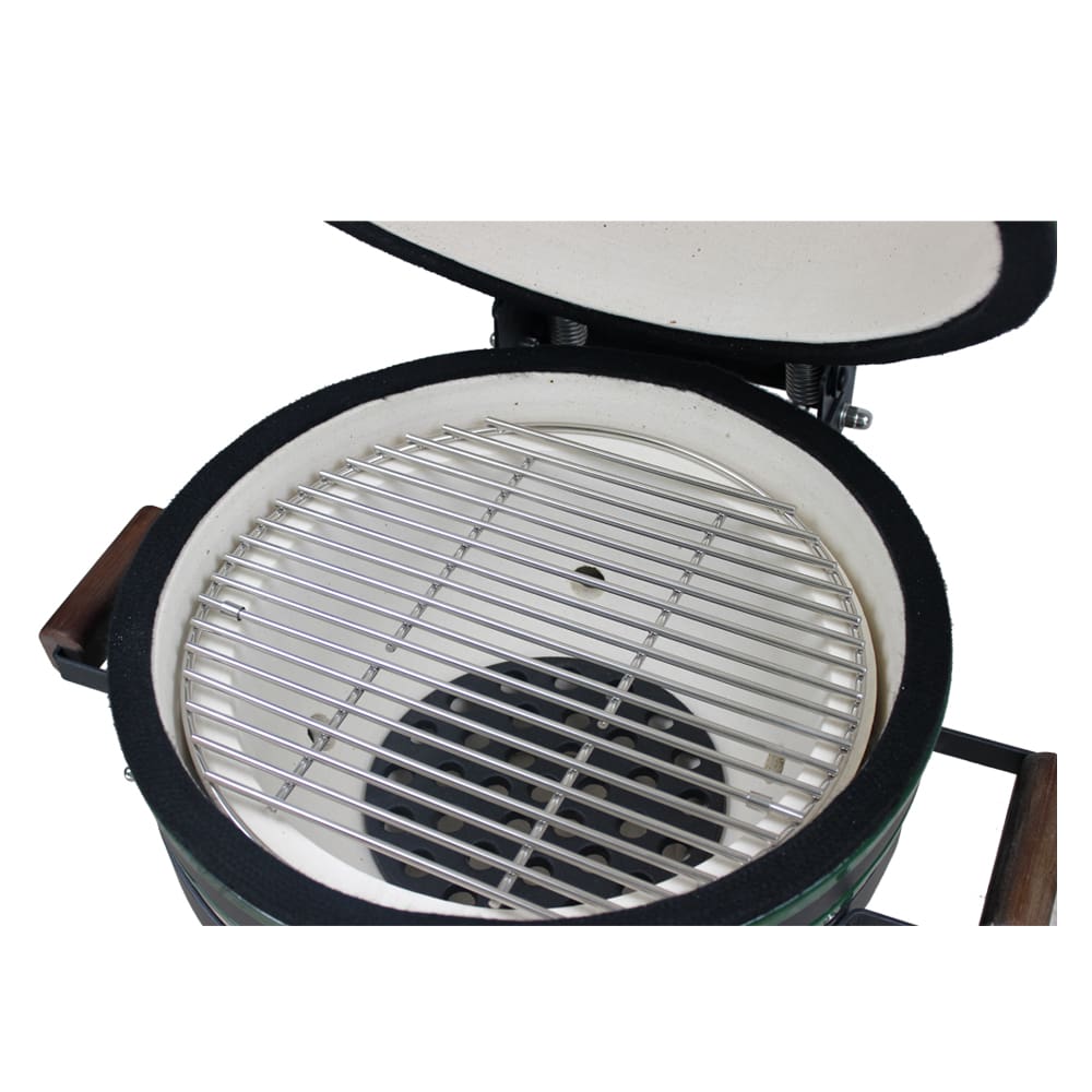 KAMADO GRILL MINIMAX 16 INCHES BLACK+ACCESORIOS - Image 3
