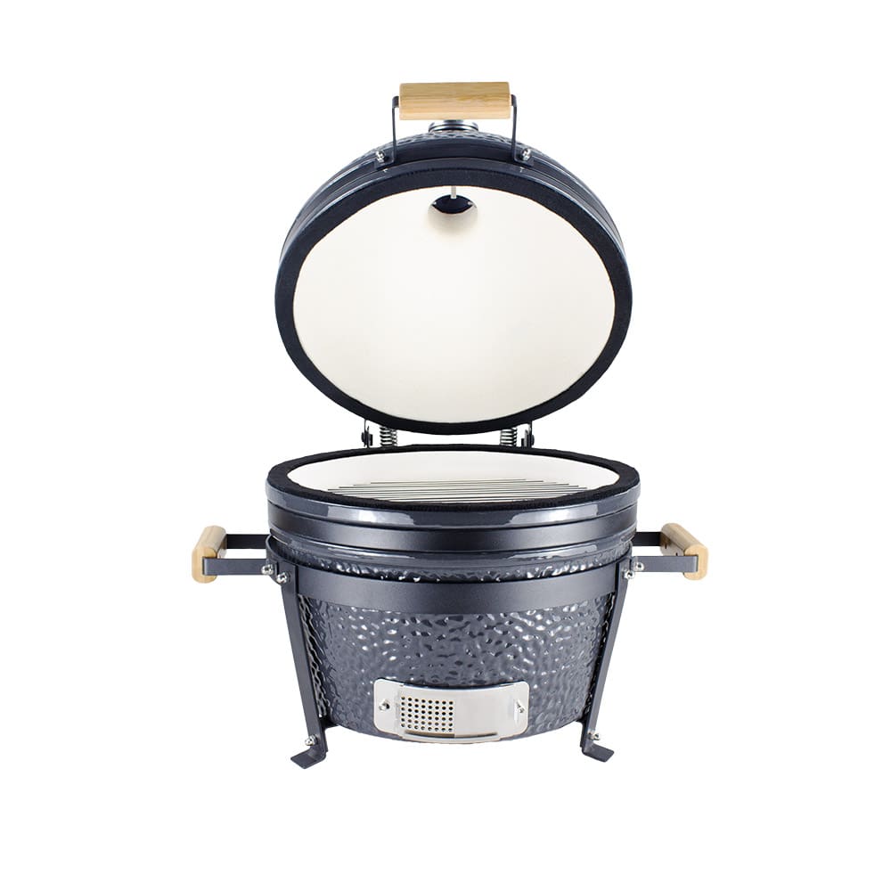 KAMADO GRILL MINIMAX 16 INCHES BLACK+ACCESORIOS - Image 2