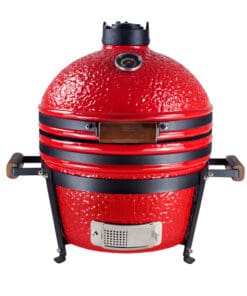 KAMADO GRILL MINIMAX 16 INCHES RED+ACCESORIOS