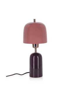 LAMPARA SOBREM. SILMU NARAN BURDEOS H35