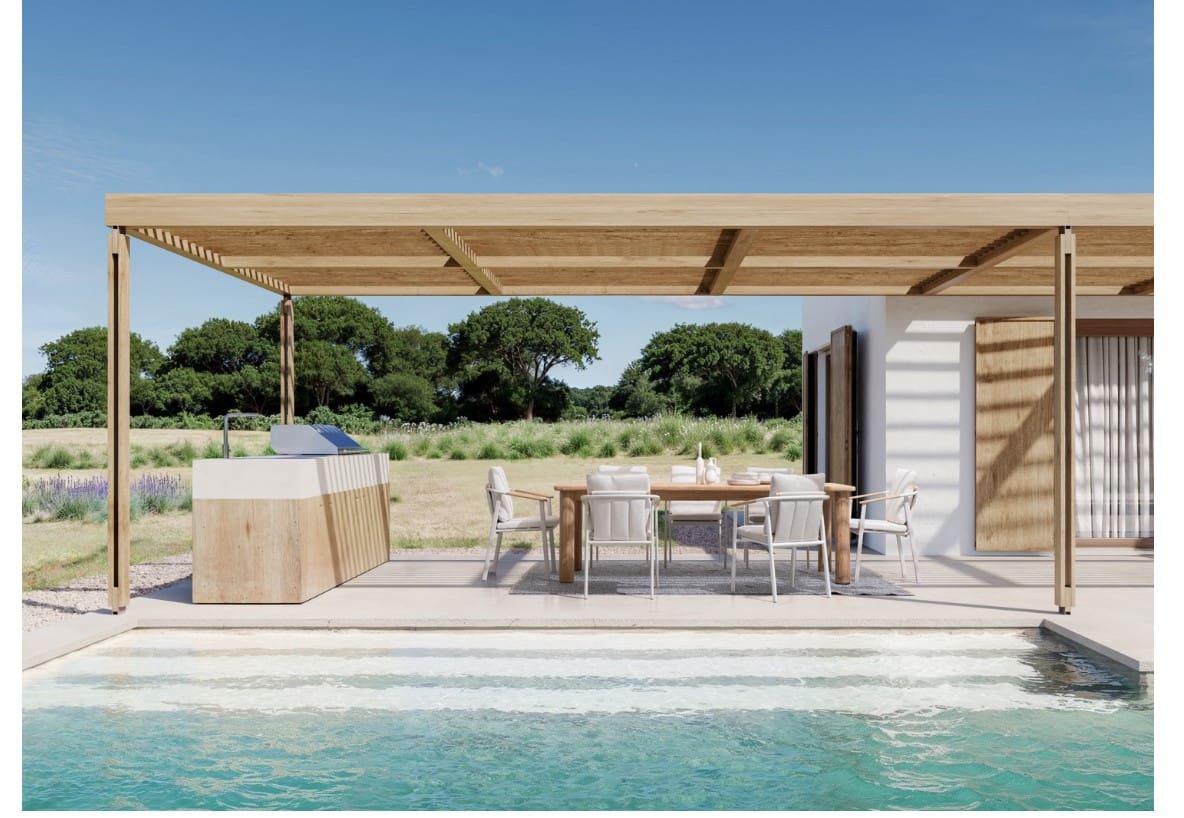 MESA SAMSON 240X100 - Imagen 3