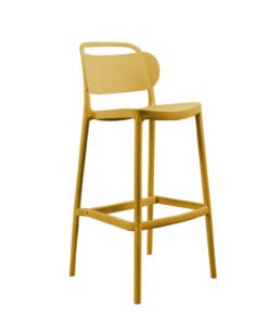 Taburete bar cassandre Mostaza