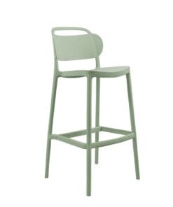 Taburete bar cassandre verde