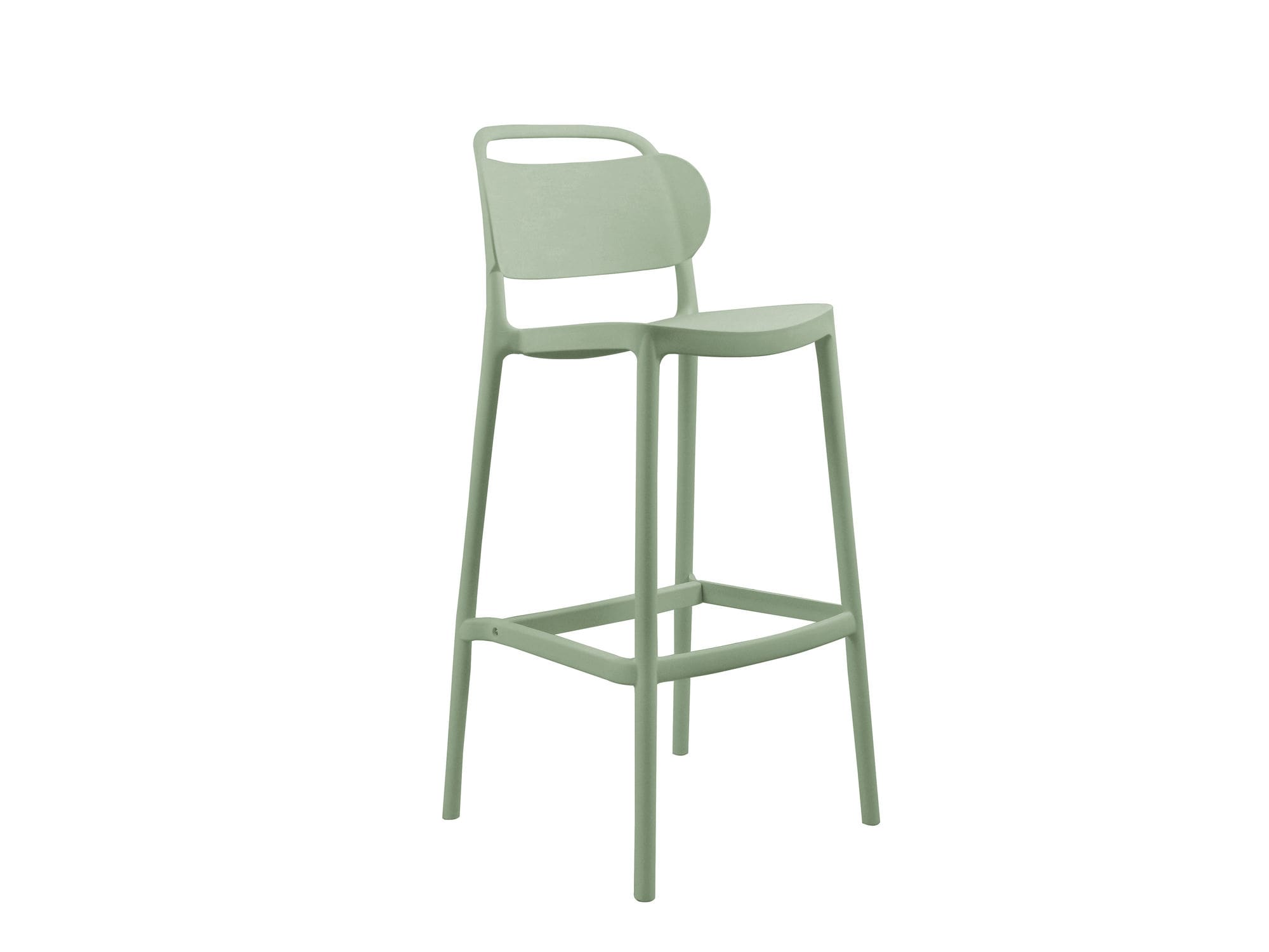 Taburete bar cassandre verde