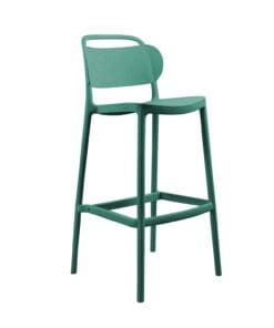 Taburete bar cassandre azul