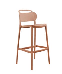 Taburete bar cassandre rosa