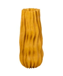 Jarron vaga h70 ocre