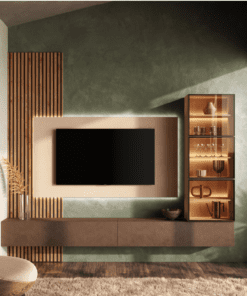 INFINITY COMPOSICION 231 BRO/CASH/CAD 276CM