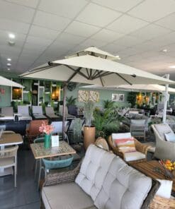 NEW ATENAS PARASOL 2,5X2,5 T.9906 BEIGE