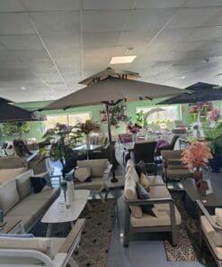 NEW ATENAS PARASOL DIAMETRO 3 METRO T.3311 LIGHT GREY