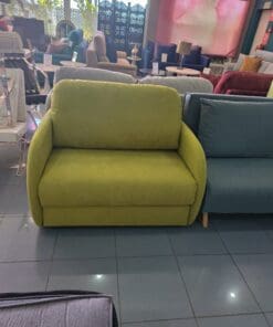 BOPY SOFA CAMA 1PL T.NIX 10 GREEN