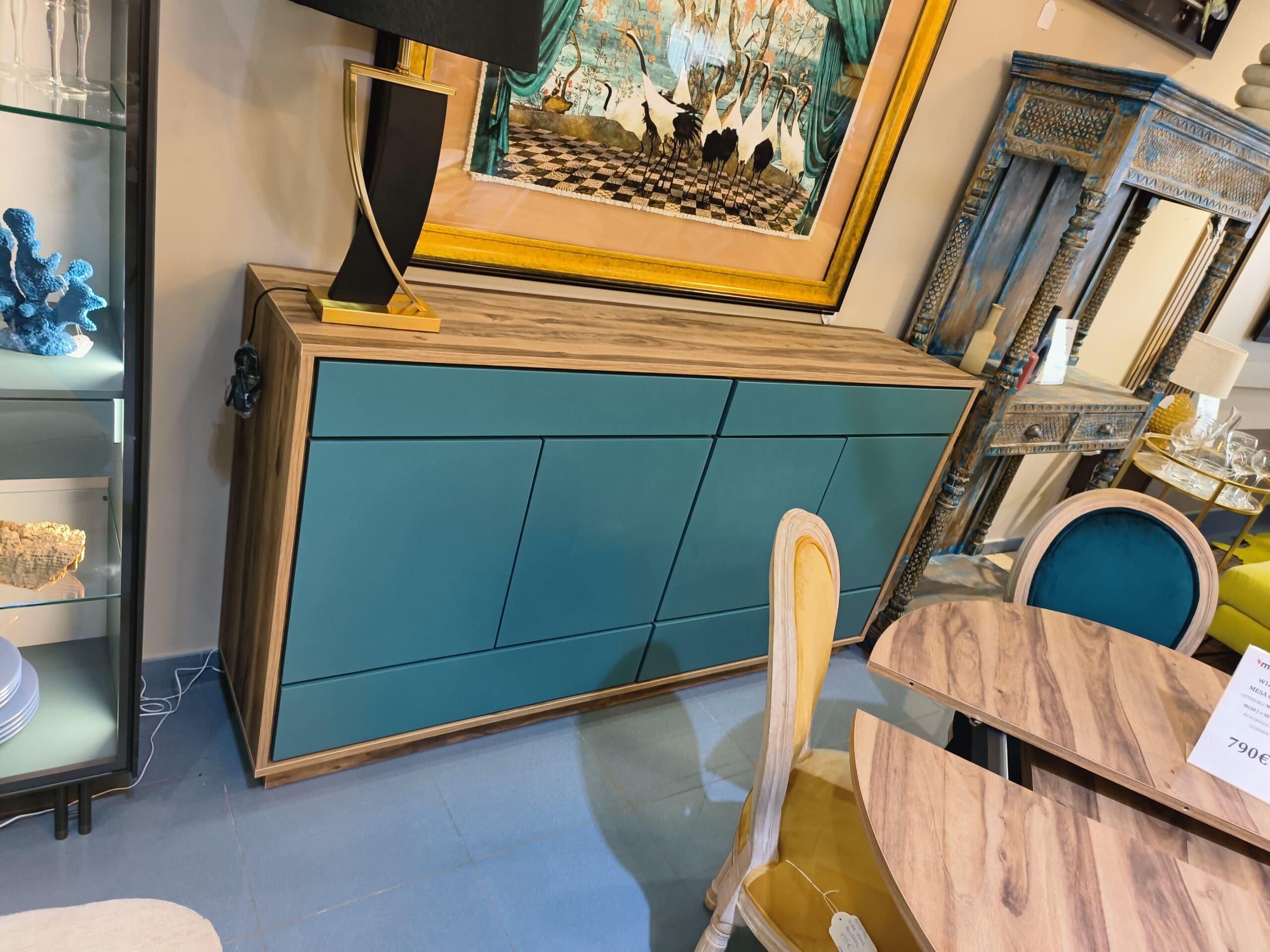 APARADOR 180 4 PTA MUSGO - Imagen 2