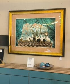 Cuadro Garzas 140x110cm.