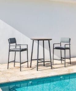 SET BAR BAYO ANTRACITA ALU