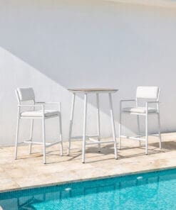 SET BAR BAYO BLANCO ALU