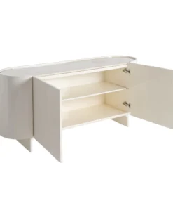 Alternative view of APARADOR LACADO CREMA MÁRMOL-DM SALÓN 160 X 45 X 75 CM