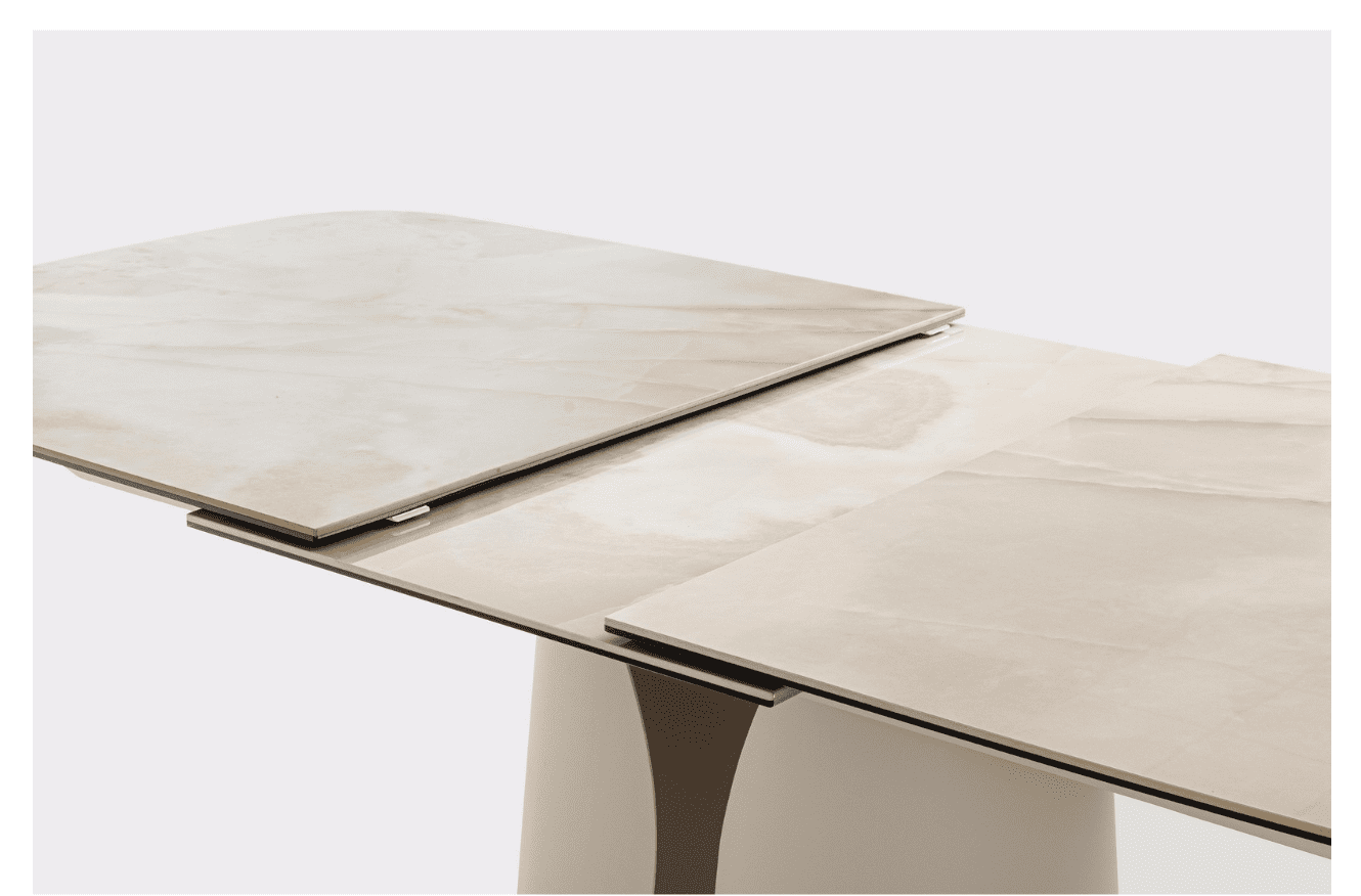 MESA EXTENSIBLE ARDIS 180/240 BEIGE CLARO - Imagen 8