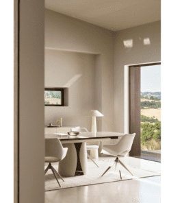 Alternative view of MESA EXTENSIBLE ARDIS 180/240 BEIGE CLARO