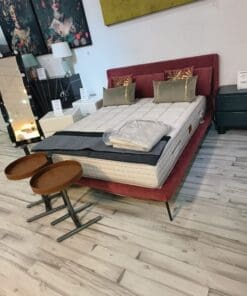 Alternative view of CAMA EDDIE 160X200 C.PINKY 11 RUBINO+FUNDA EXTRA COLOR BEIGE