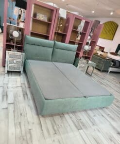 CAMA CEFALU 160X200 FOLDING BOX C.GO 18 MENTA