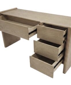 Alternative view of ESCRITORIO WINTERS 3C. FRESNO LAVADO 150X50X80 CMS.