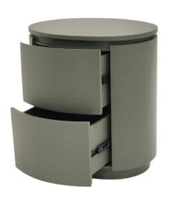 Alternative view of MUEBLE AUX. LONDO OVAL 2C. VERDE 50X38X50 CMS.