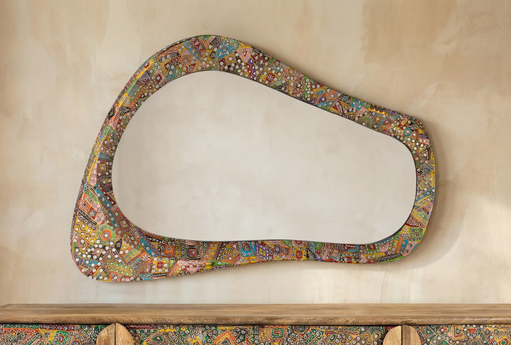 Mosaic Mirror 120cm