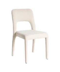 Alternative view of SILLA APILABLE CREMA TEJIDO SALÓN 47 X 61 X 84 CM