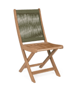 SILLA PLEGABLE DANUBIO OLIVE - FSC