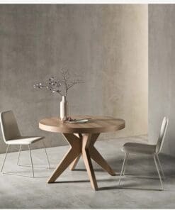 ROMA MESA COMEDOR D.110 MELAMINA EXT. C.GALES - Imagen 2