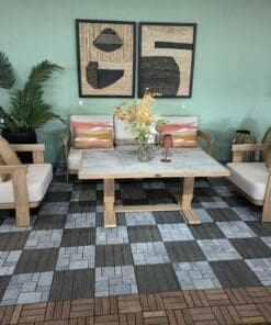 Alternative view of TORI SET 3PL+2 BUTACAS+ MESA ELEVABLE