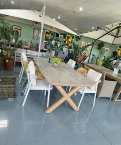 TORI MESA DE COMEDOR 240X110 SINTERED STONE