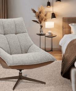 SERRES Armchair (Taupe).