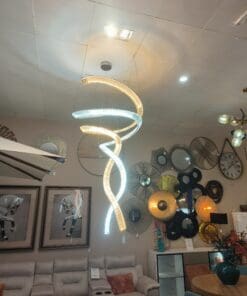 Lampara Cristal