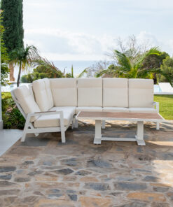 SET MILAN CORNER BLANCO