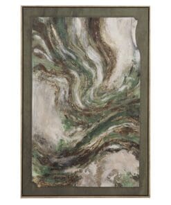 CUADRO ABSTRACT 80% PINTADO A MANO 83x4x123 CM