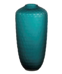 JARRON DECORACION CRISTAL 17x17x36 CM