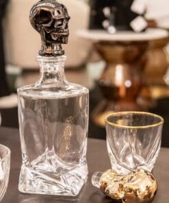 SET 7 PIEZAS WHISKY CRISTAL 750 ML