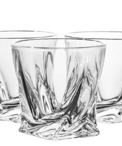 Alternative view of SET 7 PIEZAS WHISKY CRISTAL 750 ML