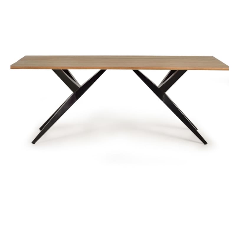 MESA COMEDOR 160CM PATA NEGRA