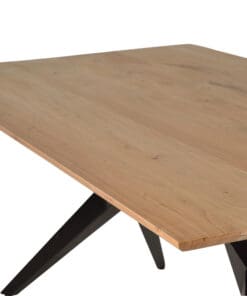 Alternative view of MESA COMEDOR 160CM PATA NEGRA