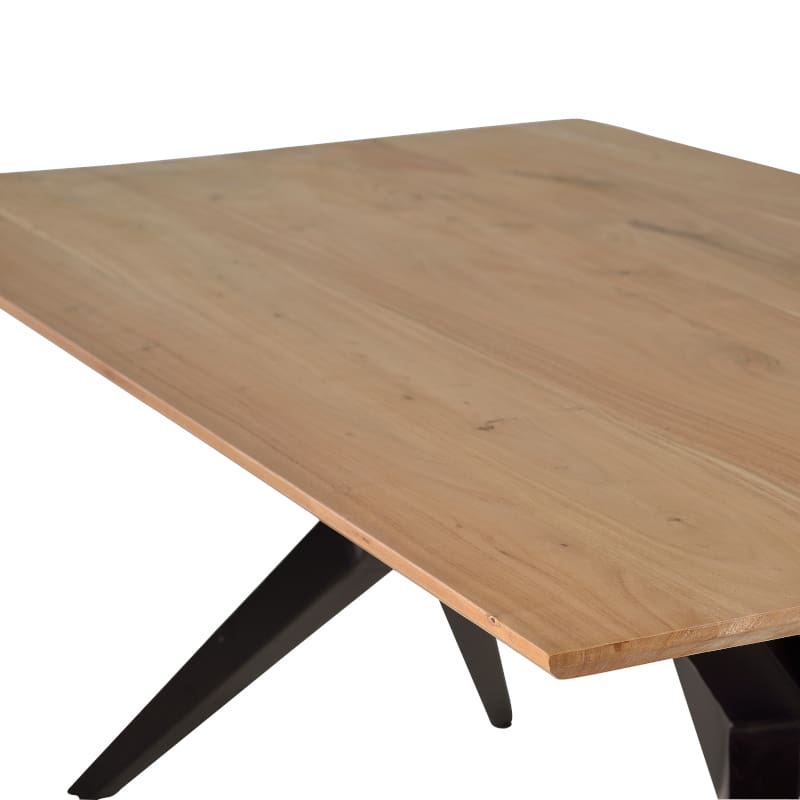 MESA COMEDOR 160CM PATA NEGRA - Image 2