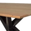 MESA COMEDOR 160CM PATA NEGRA - Image 3