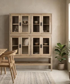 Vitrina Virelle 120cm (160 cm alto)