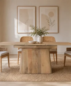 Mesa de comedor Venecia 150/200cm