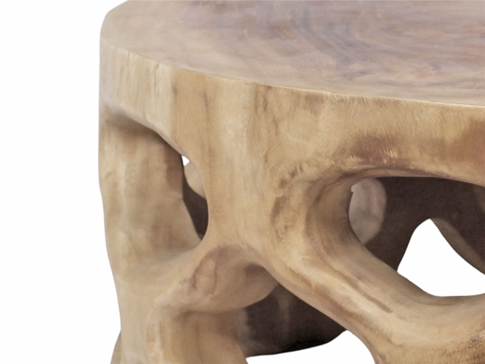 MESA CENTRO MADERA SUAR 70DX30 CMS — изображение 2