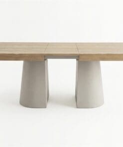 Alternative view of MESA EXTENSIBLE CONTEMPORANY 160(200-240)X90X78 CMS.