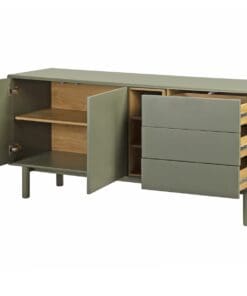 BUFFET MOLLARI 2P. Y 3C. VERDE EN KIT 180X40X75 CMS. — изображение 2
