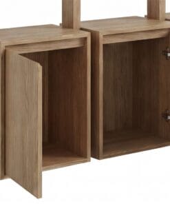 ESTANTERIA KAR 4P Y ESTANTES FRESNO 193X40X200 CMS. — изображение 4